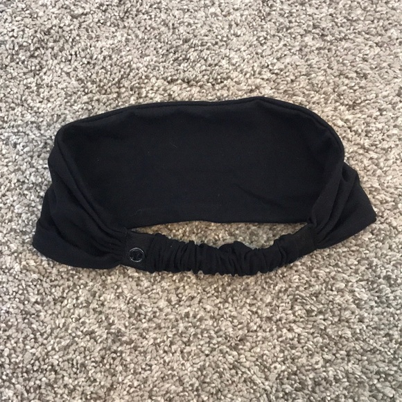 lululemon athletica Accessories - Lululemon Black Headband